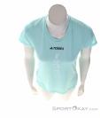 adidas Terrex Agravic Trail Running Women T-Shirt, adidas Terrex, Turquoise, , Female, 0359-10373, 5638088504, 4066761425922, N3-03.jpg