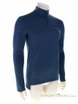 adidas Terrex Multi Half-Zip Mens Shirt, , Blue, , Male, 0359-10377, 5638088522, , N1-01.jpg