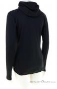 adidas Terrex Xperior Light Fleece Hooded Women Sweater, , Black, , Female, 0359-10370, 5638088858, , N1-11.jpg