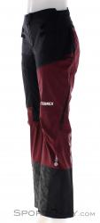adidas Terrex TR Tour Women Ski Touring Pants, , Dark-Red, , Female, 0359-10388, 5638088902, , N1-06.jpg