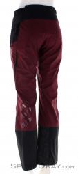 adidas Terrex TR Tour Women Ski Touring Pants, , Dark-Red, , Female, 0359-10388, 5638088902, , N1-11.jpg