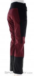 adidas Terrex TR Tour Women Ski Touring Pants, , Dark-Red, , Female, 0359-10388, 5638088902, , N1-16.jpg