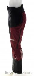 adidas Terrex TR Tour Women Ski Touring Pants, , Dark-Red, , Female, 0359-10388, 5638088902, , N2-07.jpg