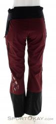 adidas Terrex TR Tour Women Ski Touring Pants, , Dark-Red, , Female, 0359-10388, 5638088902, , N2-12.jpg