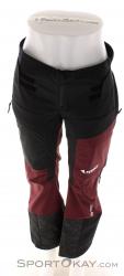 adidas Terrex TR Tour Women Ski Touring Pants, , Dark-Red, , Female, 0359-10388, 5638088902, , N3-03.jpg