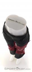 adidas Terrex TR Tour Women Ski Touring Pants, adidas Terrex, Dark-Red, , Female, 0359-10388, 5638088902, 4066762005512, N4-04.jpg