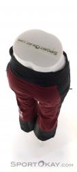 adidas Terrex TR Tour Mujer Pantalón de ski de travesía, adidas Terrex, Rojo oscuro, , Mujer, 0359-10388, 5638088902, 4066762005512, N4-14.jpg