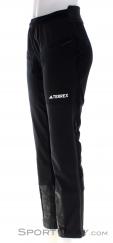 adidas Terrex Xperior Fast Women Ski Touring Pants, , Black, , Female, 0359-10389, 5638088914, , N1-06.jpg
