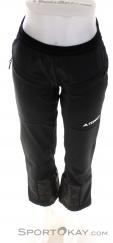 adidas Terrex Xperior Fast Women Ski Touring Pants, , Black, , Female, 0359-10389, 5638088914, , N3-03.jpg