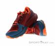 Dynafit Ultra 100 Mens Trail Running Shoes, , Dark-Red, , Male, 0015-11593, 5638088954, , N1-06.jpg