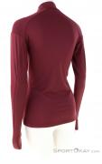 adidas Terrex Xperior Longsleeve Women Shirt, , Dark-Red, , Female, 0359-10387, 5638088968, , N1-11.jpg