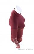 adidas Terrex Xperior Longsleeve Mujer Camiseta, adidas Terrex, Rojo oscuro, , Mujer, 0359-10387, 5638088968, 4066761609650, N3-18.jpg