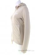 adidas Terrex Xperior Light Fleece Hooded Women Sweater, , Beige, , Female, 0359-10396, 5638088991, , N1-06.jpg