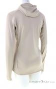 adidas Terrex Xperior Light Fleece Hooded Women Sweater, , Beige, , Female, 0359-10396, 5638088991, , N1-11.jpg