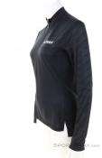 adidas Terrex Multi Half-Zip LS Damen Shirt, , Schwarz, , Damen, 0359-10397, 5638089025, , N1-06.jpg