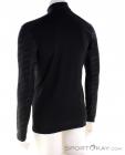 adidas Terrex Multi Half-Zip LS Mens Shirt, , Black, , Male, 0359-10398, 5638089028, , N1-11.jpg