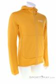 adidas Terrex Xperior Light Fleece Hooded Mens Sweater, , Yellow, , Male, 0359-10404, 5638089587, , N1-01.jpg