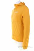 adidas Terrex Xperior Light Fleece Hooded Mens Sweater, , Yellow, , Male, 0359-10404, 5638089587, , N1-06.jpg