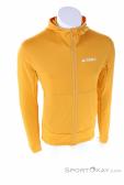 adidas Terrex Xperior Light Fleece Hooded Mens Sweater, , Yellow, , Male, 0359-10404, 5638089587, , N2-02.jpg