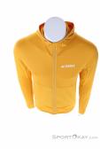 adidas Terrex Xperior Light Fleece Hooded Mens Sweater, , Yellow, , Male, 0359-10404, 5638089587, , N3-03.jpg