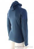 adidas Terrex Techrock Flooce Wind Hooded Mens Sweater, adidas Terrex, Blue, , Male, 0359-10405, 5638089591, 4066762020201, N1-16.jpg