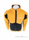 adidas Terrex TRK Sosh Mens Sweater, , Yellow, , Male, 0359-10409, 5638089607, , N3-03.jpg