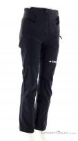 adidas Terrex TR Tour Mens Ski Touring Pants, adidas Terrex, Black, , Male, 0359-10412, 5638089620, 4066762199280, N1-01.jpg