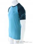Dynafit Alpine Pro SS Mens T-Shirt, , Blue, , Male, 0015-11602, 5638089668, , N1-06.jpg
