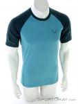 Dynafit Alpine Pro SS Mens T-Shirt, , Blue, , Male, 0015-11602, 5638089668, , N2-02.jpg