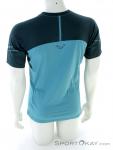 Dynafit Alpine Pro SS Mens T-Shirt, Dynafit, Blue, , Male, 0015-11602, 5638089668, 4053866417921, N2-12.jpg