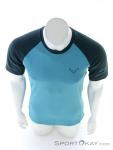 Dynafit Alpine Pro SS Mens T-Shirt, , Blue, , Male, 0015-11602, 5638089668, , N3-03.jpg