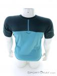 Dynafit Alpine Pro SS Mens T-Shirt, , Blue, , Male, 0015-11602, 5638089668, , N3-13.jpg
