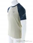 Dynafit Alpine Pro SS Hommes T-shirt, , Beige, , Hommes, 0015-11602, 5638089677, , N1-06.jpg