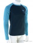 Dynafit Alpine Pro LS Hommes T-shirt fonctionnel, Dynafit, Bleu, , Hommes, 0015-11603, 5638089683, 4053866418294, N1-01.jpg