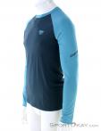 Dynafit Alpine Pro LS Hommes T-shirt fonctionnel, Dynafit, Bleu, , Hommes, 0015-11603, 5638089683, 4053866418294, N1-06.jpg