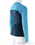 Dynafit Alpine Pro LS Mens Functional Shirt, , Blue, , Male, 0015-11603, 5638089683, , N1-16.jpg