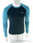 Dynafit Alpine Pro LS Hommes T-shirt fonctionnel, Dynafit, Bleu, , Hommes, 0015-11603, 5638089683, 4053866418294, N2-02.jpg