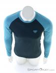 Dynafit Alpine Pro LS Mens Functional Shirt, , Blue, , Male, 0015-11603, 5638089683, , N3-03.jpg