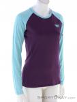 Dynafit Alpine Pro LS Women Functional Shirt, , Purple, , Female, 0015-11604, 5638089694, , N1-01.jpg