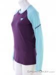 Dynafit Alpine Pro LS Women Functional Shirt, , Purple, , Female, 0015-11604, 5638089694, , N1-06.jpg