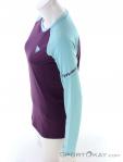 Dynafit Alpine Pro LS Women Functional Shirt, , Purple, , Female, 0015-11604, 5638089694, , N2-07.jpg