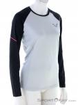 Dynafit Alpine Pro LS Women Functional Shirt, Dynafit, Gray, , Female, 0015-11604, 5638089699, 4053866221139, N1-01.jpg