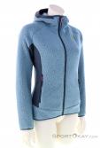 Karpos 80's Hoodie Women Sweater, , Light-Blue, , Female, 0381-10205, 5638089708, , N1-01.jpg