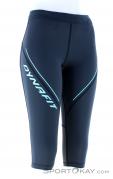 Dynafit Alpine 2 3/4 Tights Women Outdoor Pants, , Light-Blue, , Female, 0015-11605, 5638089718, , N1-01.jpg
