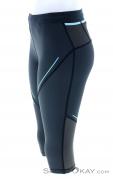 Dynafit Alpine 2 3/4 Tights Women Outdoor Pants, , Light-Blue, , Female, 0015-11605, 5638089718, , N2-07.jpg