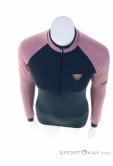 Dynafit Speed Polartec 1/2 Zip Women Sweater, , Pink, , Female, 0015-11606, 5638089723, , N3-03.jpg