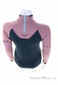 Dynafit Speed Polartec 1/2 Zip Damen Sweater, , Pink-Rosa, , Damen, 0015-11606, 5638089723, , N3-13.jpg