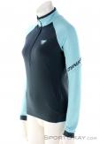 Dynafit Speed Polartec 1/2 Zip Women Sweater, , Turquoise, , Female, 0015-11606, 5638089732, , N1-06.jpg