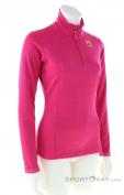 Karpos Pizzocco Half Zip Women Sweater, , Pink, , Female, 0381-10208, 5638089746, , N1-01.jpg