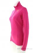 Karpos Pizzocco Half Zip Women Sweater, , Pink, , Female, 0381-10208, 5638089746, , N1-06.jpg